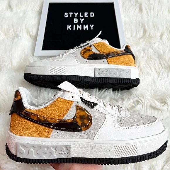 NIKE AIR FORCE 1 Fontanka Sneakers Shoes Shoe - Picture 1 of 6